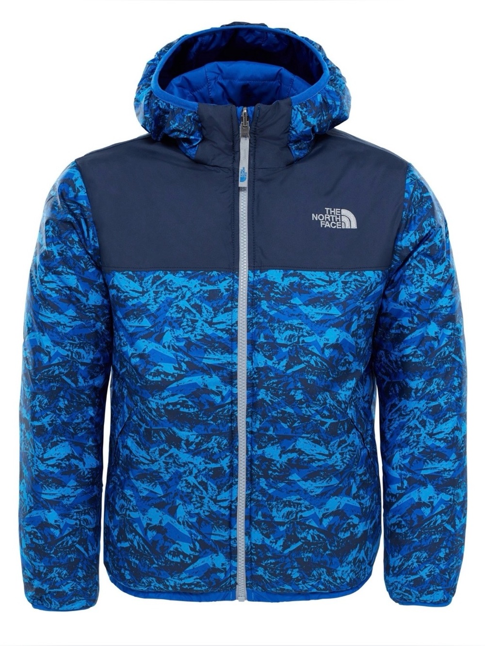 The North Face Boys Rev Perrito Bright Cobalt Blue Size 10/12
